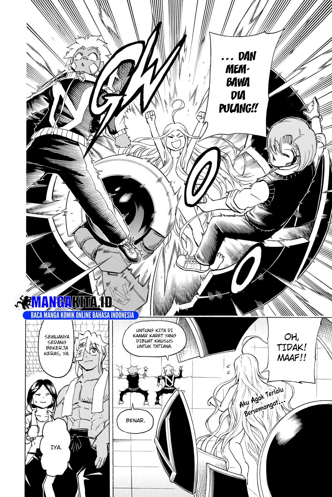 Undead Unluck Chapter 74 Bahasa Indonesia
